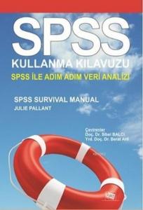 SPSS Kullanma Kılavuzu; SPSS ile Adım Adım Veri Analizi