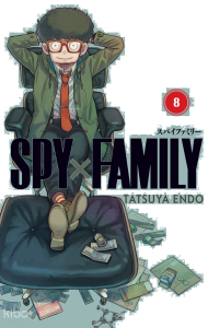 Spy x Family 8. Cilt
