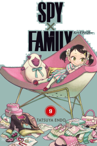 Spy X Family 9. Cilt