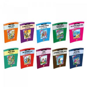 Stage -1 İngilizce Hikaye Seti 10 Kitap Biom Yayınları