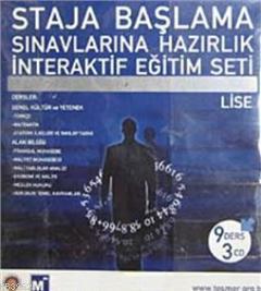 Staja Başlama İnteraktif Eğitim Seti Lise (Cd)