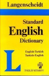 Standard English Dictionary - Langenscheidt