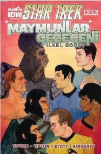 Star Trek Maymunlar Gezegeni - Kapak D