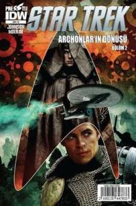 Star Trek Sayı 10 Bölüm 2 - Çizgi Roman Dergisi