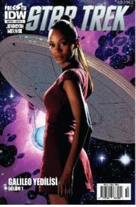 Star Trek Sayı: 3 - Kapak B