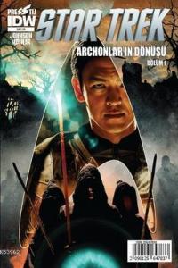 Star Trek Sayı 9 Bölüm 1 - Çizgi Roman Dergisi