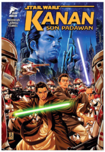 Star Wars Kanan Cilt 1;'Son Padawan'