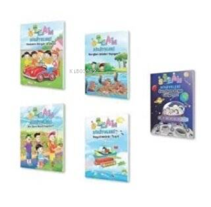 Steam Hikaye Seti 8 Kitap