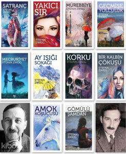 Stefan Zweig (12 Kitap Takım)
