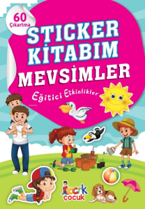 Sticker Kitabım ;Mevsimler