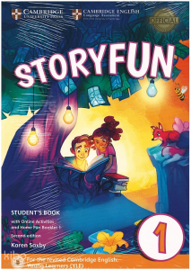 Storyfun 1 Student's Book With Online Activities And Home Entertainment Booklet 1