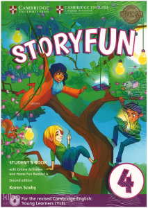 Storyfun 4 Student's Book With Online Activities And Home Entertainment Booklet 4