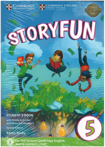 Storyfun 5 Student's Book With Online Activities And Home Entertainment Booklet 5