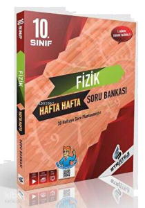 Strateji Yay. 10.Sınıf Hafta Hafta Fizik Soru Bank