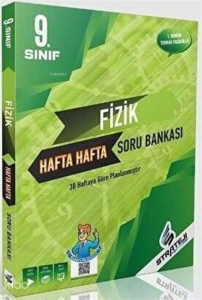 Strateji Yay. 9.Sınıf Hafta Hafta Fizik Soru Banka