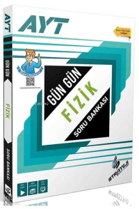 Strateji Yay. Ayt Gün Gün Fizik Soru Bankası