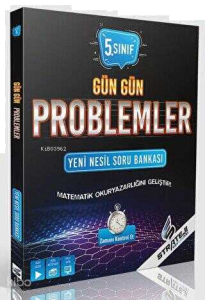 Strateji Yayınları 5. Sınıf Gün Gün Problemler Yeni Nesil