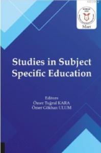 Studies in Subject Specific Education