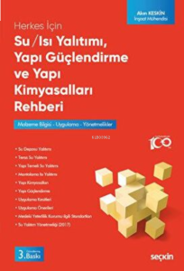 Su / Isı Yalıtımı – Yapı Güçlendirme ve  Yapı Kimyasalları Rehberi