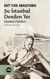 Şu İstanbul Denilen Yer;İstanbul Öyküleri