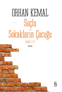 Suçlu  Sokakların Çocuğu;Suçlu 1-2  Birinci Kitap SUÇLU  İkinci Kitap SOKAKLARIN ÇOCUĞU
