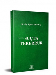 Suçta Tekerrür