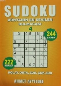 Sudoku 4 - Dünyanın En Sevilen Bulmacası