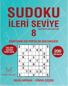 Sudoku İleri Seviye - 8