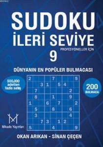 Sudoku İleri Seviye 9
