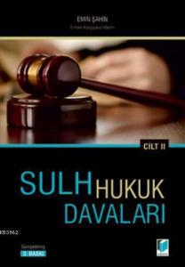 Sulh Hukuk Davaları 2 Cilt