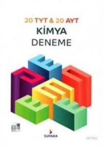 Supara Yayınları TYT AYT Kimya Deneme Supara