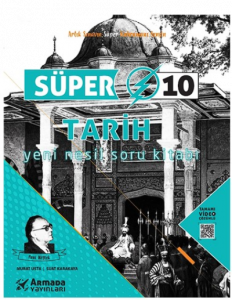 Süper 10. Sınıf Tarih Yeni Nesil Soru Kitabı