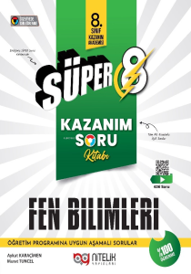 Süper 8 Fen Bilimleri Kazanım Soru Kitabı