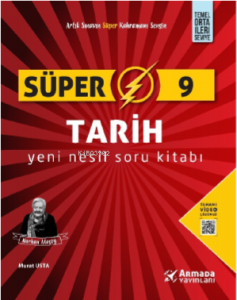 Süper 9 Tarih Yeni Nesil Soru Kitabı
