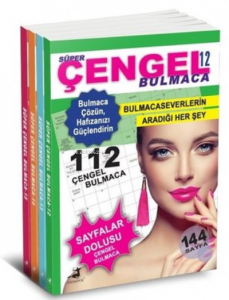 Süper Bulmaca Seti - 4 Kitap Takım