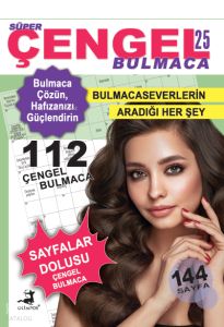 Süper Çengel Bulmaca 25