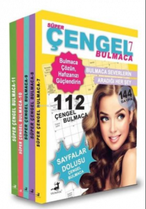 Süper Çengel Bulmaca Seti - 5 Kitap Takım