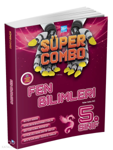 Süper Combo Fen Bilimleri 5. Sınıf Soru Kitabı