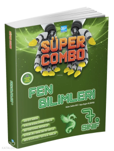 Süper Combo Fen Bilimleri 7. Sınıf Soru Kitabı
