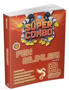 Süper Combo Fen Bilimleri 8. Sınıf Soru Kitabı