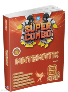 Süper Combo Matematik 8. Sınıf Soru Kitabı