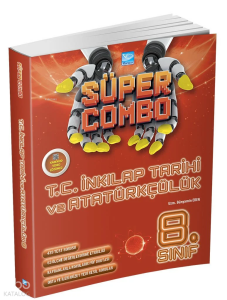 Süper Combo T.C. İnkılap Tarihi ve Atatürkçülük 8. Sınıf Soru Kitabı