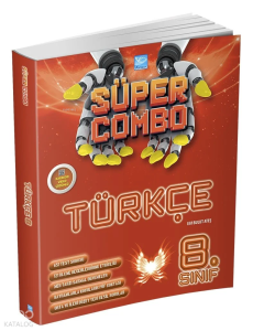 Süper Combo Türkçe 8. Sınıf Soru Kitabı