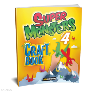 Super Monsters Craft Book 4