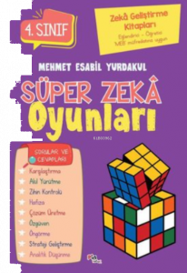 Süper Zeka Oyunları 4.Sınıf; Zeka Geliştirme Kitapları