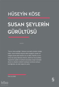 Susan Şeylerin Gürültüsü