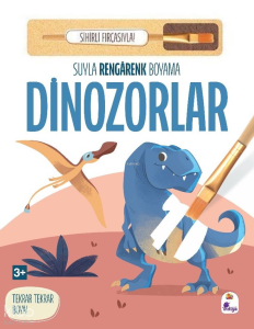 Suyla Rengarenk Boyama - Dinozorlar (Sihirli Fırçasıyla)
