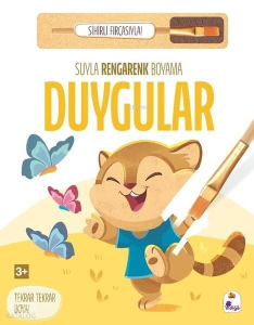Suyla Rengarenk Boyama - Duygular (Sihirli Fırçasıyla)