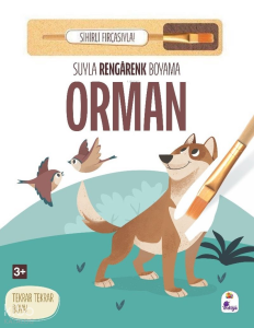 Suyla Rengarenk Boyama - Orman (Sihirli Fırçasıyla)