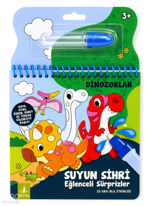 Suyun Sihri - Dinozorlar